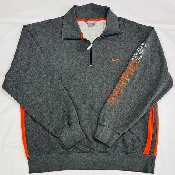 Nike Y2K Quarter Zip Sweater - Picture 1 of 7